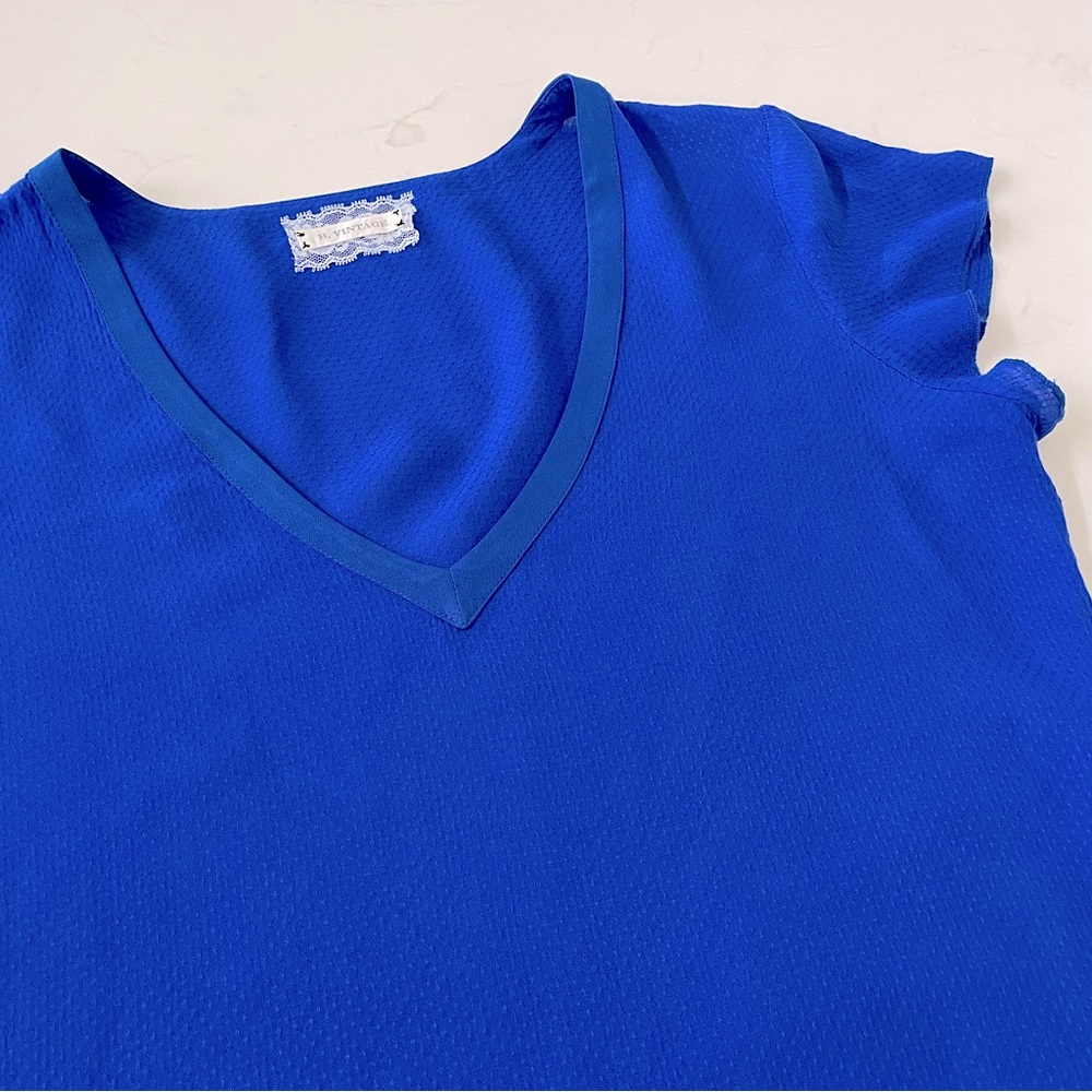 JOURNAL STANDARD🇯🇵 B.VINTAGE Rayon V-Neck Top